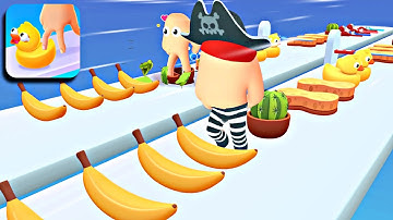 Max Levels Crushy Finger ✌🏼✌🏼🍌🔥: All Levels Gameplay Walkthrough Android, iOS BIG UPDATE