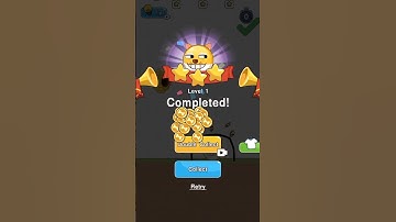 SAVE THE DOGE LEVEL 1-2  #savethedoge #fyp #games s#youtubeshorts #shorts