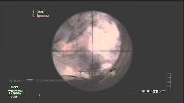 No Scope-MW3-MSR