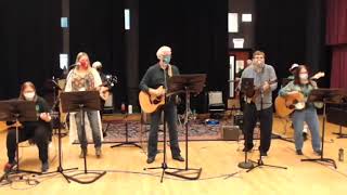 "See Willy Fly By," (Graham Parker/Waco Bros.), Old Town School's Alt-Country Ensemble, 10-23-21