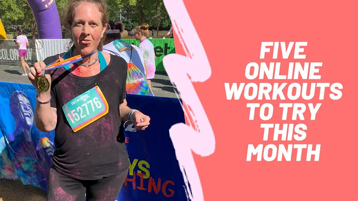 Trying 5 Free Online Workouts