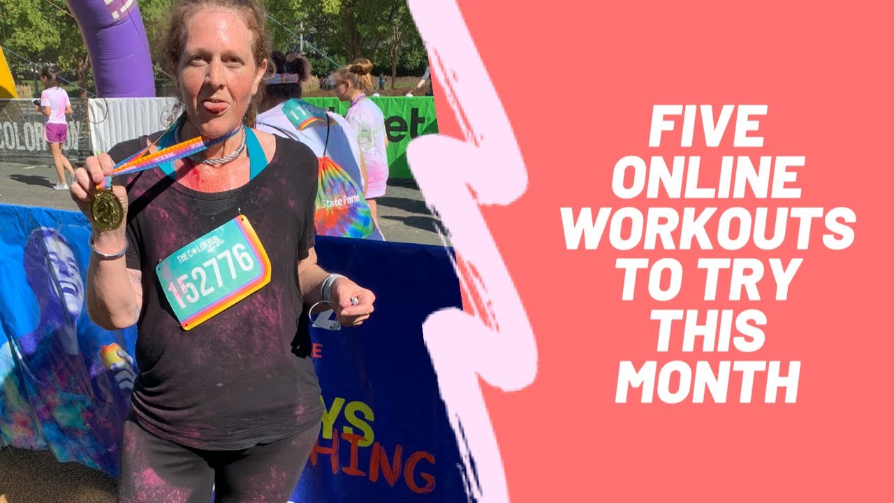 Trying 5 Free Online Workouts YouTube