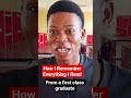 How I Remember Everything I Read #studytips #viraleducation #viral