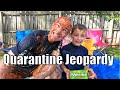 Jeopardy Homeschool Challenge Quarantine Style with the Smiths; tntsmithadventures