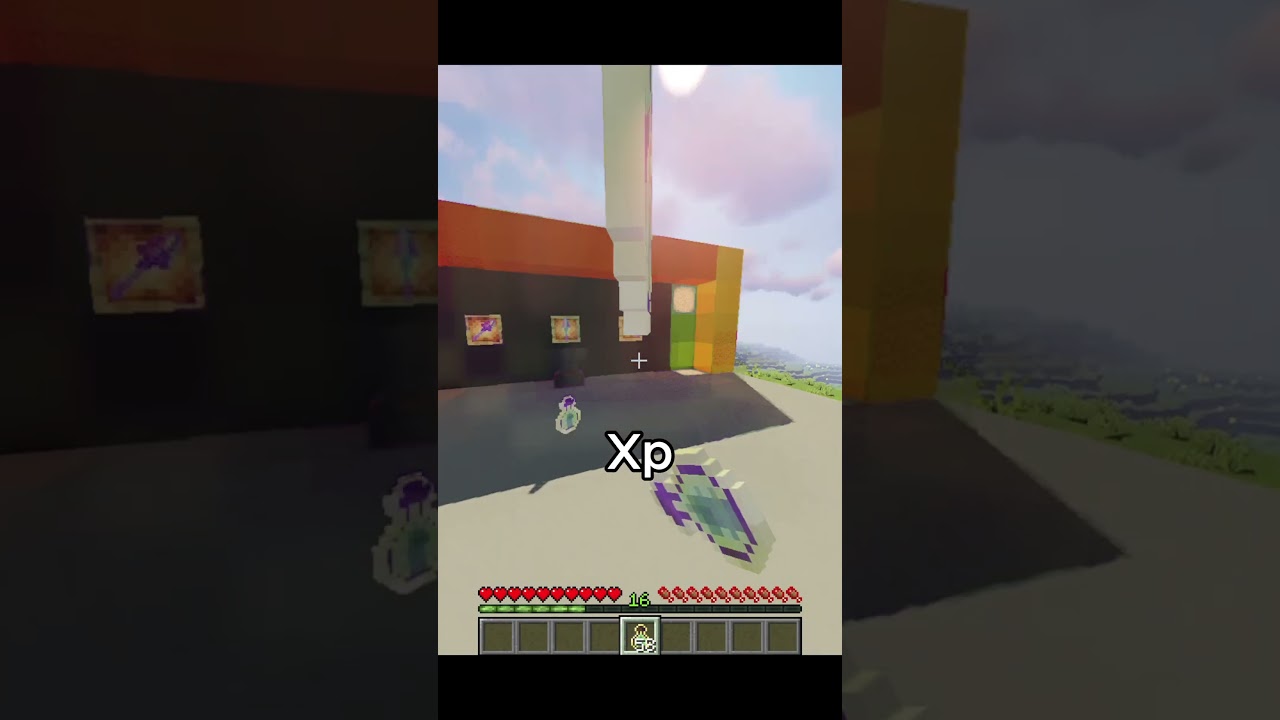 Most Powerful Spear  #minecraft #shorts