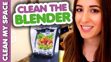 Quick & Easy Way How to Clean a Blender! (Clean My Space)