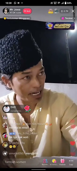Baru aku tau nama roti jala mak Limah biadap yang sebenar adalah.... 😂