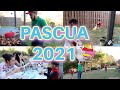 PASCUA 2021🐰NO HUBO HUEVOS 🐣 CARNE ASADA EN FAMILIA