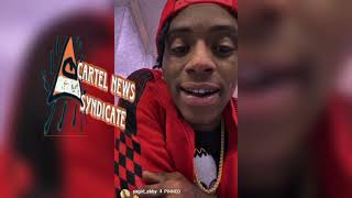 Soulja Boy On Instagram Live With His Fans Flexing Cash