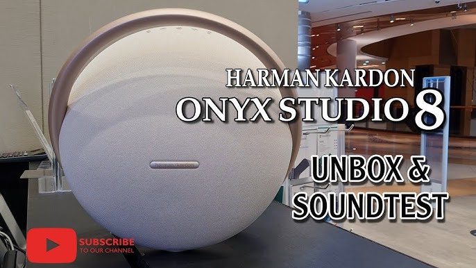 HK Onyx Studio 8 Review: improved connectivity and soundstage - YouTube