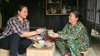 The homeless girl was surprised by the retired veteran's cooking skills. screenshot 5