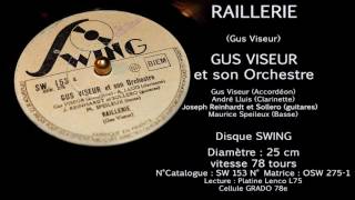 Download Lagu GUS VISEUR et son Orch. RAILLERIE MP3 Download Lagu GUS VISEUR et son Orch. RAILLERIE MP3
