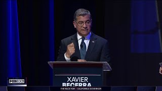 Xavier Becerra cites 'governing through crisis' during California debate