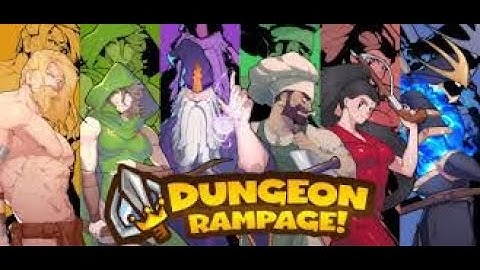 Dungeon Rampage Playtest