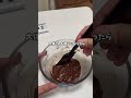 チョコ餅作ってみた　#shorts