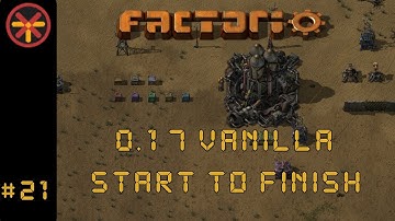 Factorio 0.17 Vanilla EP 21: Start To Finish - Circuit Expansion! | Guide & Gameplay