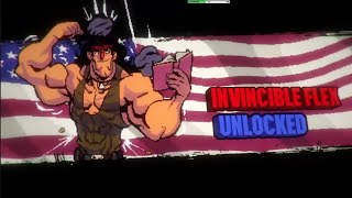 INVINCIBLE FLEXING - Broforce