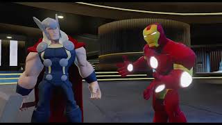 Disney infinity 2.0 ps4 Gameplay