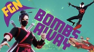 Family Game Night "Bombs Away"  (Ranked Fortnite)