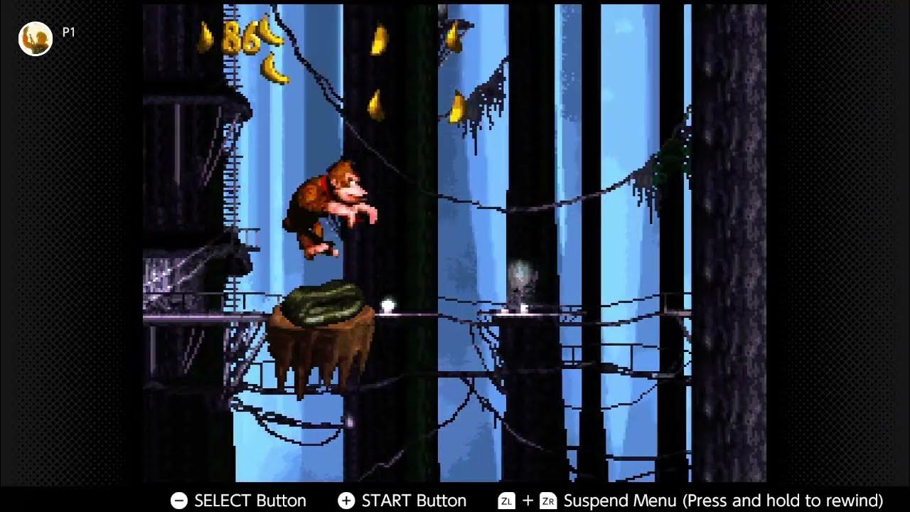 Super Nintendo Nintendo Switch Online Donkey Kong Country (Rope