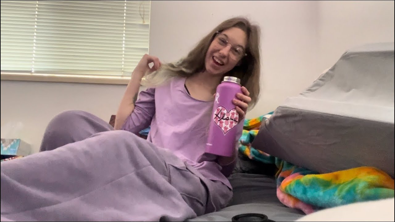 Broken Foot Tips/How I Sleep/Fit Check