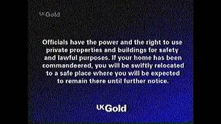 UK Gold EAS Scenario - Martial Law Broadcast (2002)