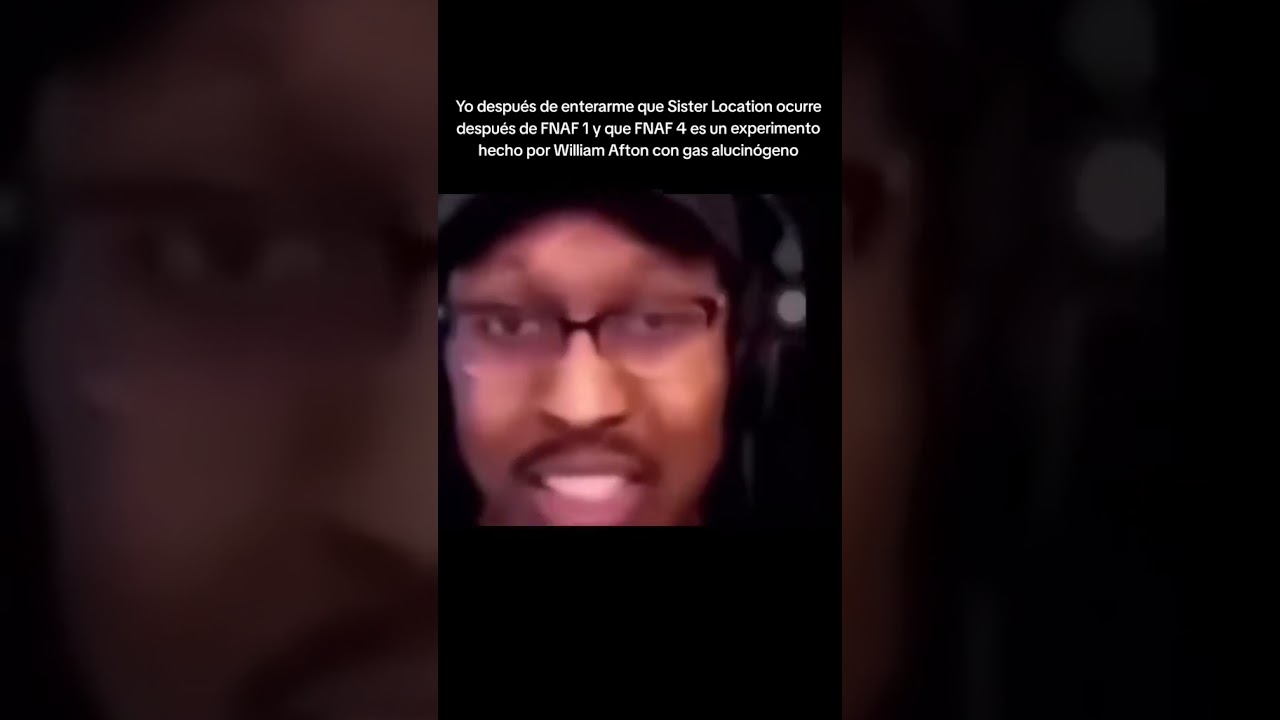 Yo recién me enteré de esto 😩 #fnaf