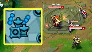 Game WITHOUT MINIONS in 1 Lane?! BROKEN GAME!