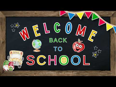 Ultimate Back To School Background Video School Open House Video Perfect Classroom Ambiance 2024