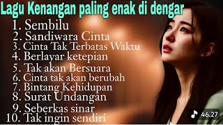 Kenangan Indah Tertinggal Di Lagu Pop Slow Rock Lawas