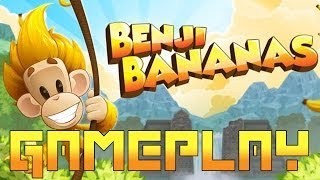 App of the Day: Benji Bananas Gameplay ( Android, iOS) screenshot 3