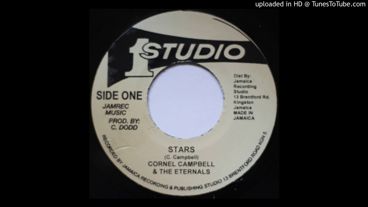 ジャマイカ7” The Rhythm Rulers / Cornell Campbell &amp; The Eternals Free For All / The Days Are Gone NONE Moodisc Records /00080 Cornell Campbell - The Sun - YouTube
