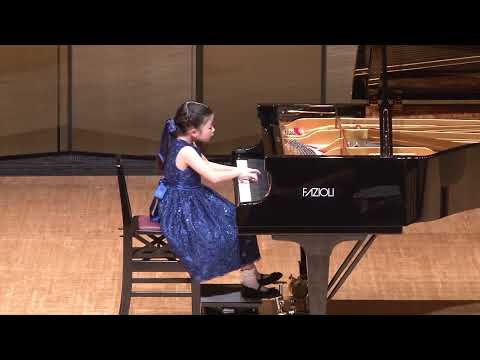 Lazare-Levy: Tambourin and Berceuse from “Enfantines” Op.30  age 7