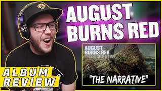 HERE WE GO! | August Burns Red - "The Narrative" Guardians (REACTION/ ALBUM REVIEW)