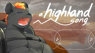 【A Highland Song】奔跑吧少女！比民族風還要酷炫的民族風！【獸人Vtuber／渡雲】