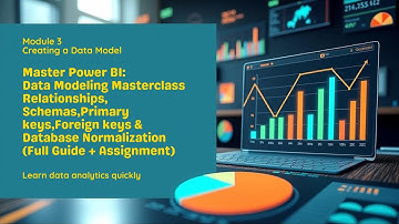 Power BI Relationships, Schemas, Primary & Foreign key, Database Normalization and Assignment
