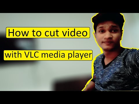 How to cut video with vlc media player | Crop video with vlc | MicroTech 360
