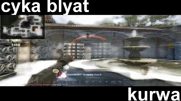 hate cyka blyat and kurwa player