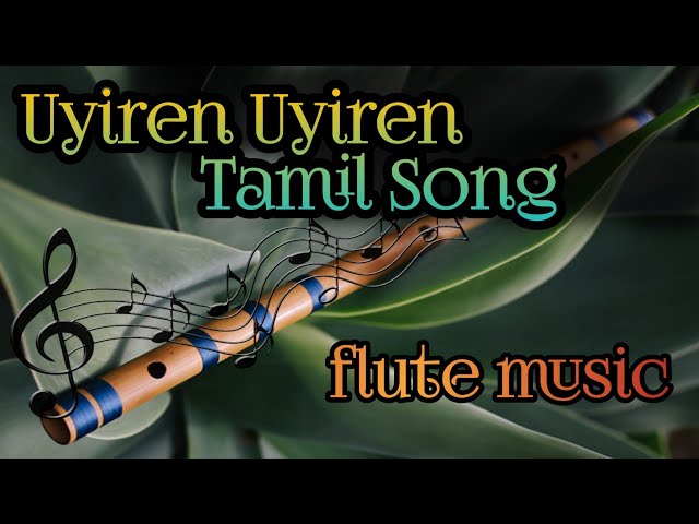 Flute Instrument Tamil Song | ( Uyiren Uyiren Song )|Ridma Music World class=