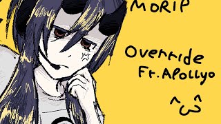 (UTAU RELASE) Override - ft. Apollyo XII (COVER
