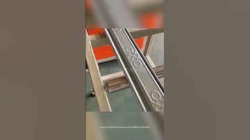 shutter door with pattern roll forming machine details