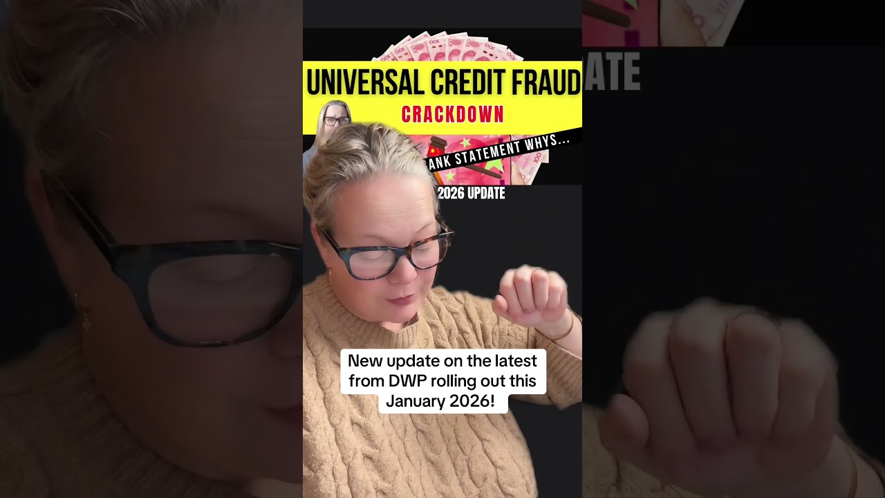 New update from DWP on universal credit claimants rolling out Jan 2026 - see linked