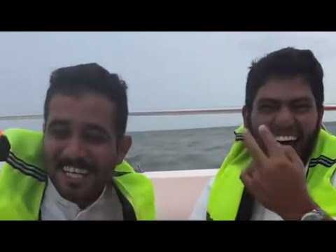 سنابات ابوحصه جولة بحرية وأكيد كيمو يخاف من البحر