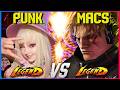 PUNK (Ingrid) vs MACS (Alex) – INSANE New Ingrid Combos & Tech! | SF6