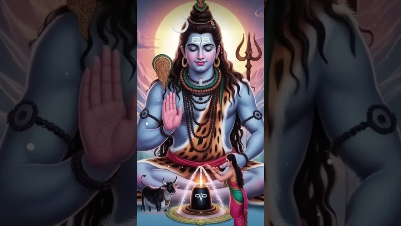 मिलता है सच्चा सुख सदा# सिवजी तुम्हारे चरणों में