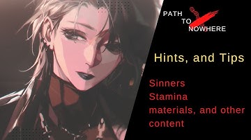 Path to Nowhere Tip, and Hints