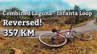 Reversed Infanta Quezon Loop - 357 KM