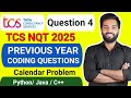 Crack TCS NQT Calendar Problems: Easy Trick to Count Sundays in Any Month | PYQ Solution #tcsnqt