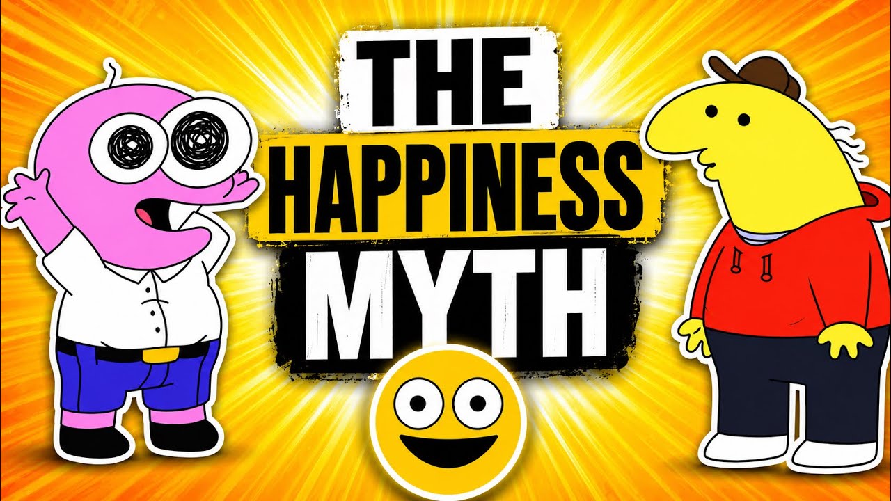 Smiling Friends Understands Happiness Better Than Most Shows - YouTube