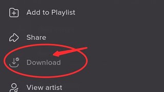 Resso me favorite song download kaise kare, how to download favorite song in Resso screenshot 5